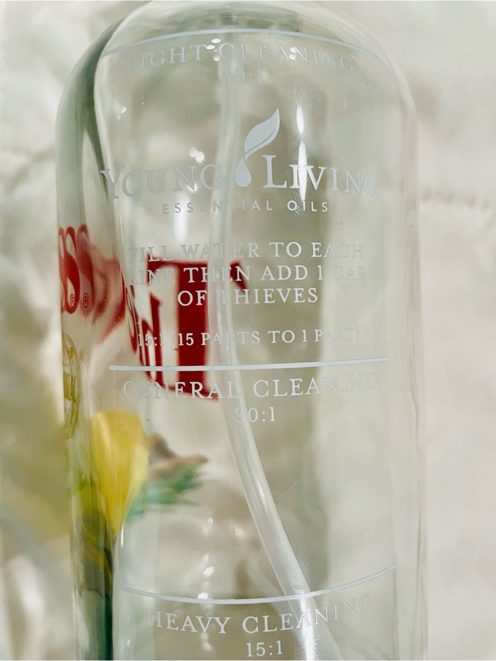 Young Living Thieves Measure Spray Bottle- NEW IN BOX UNUSED - Picture 5 of 9